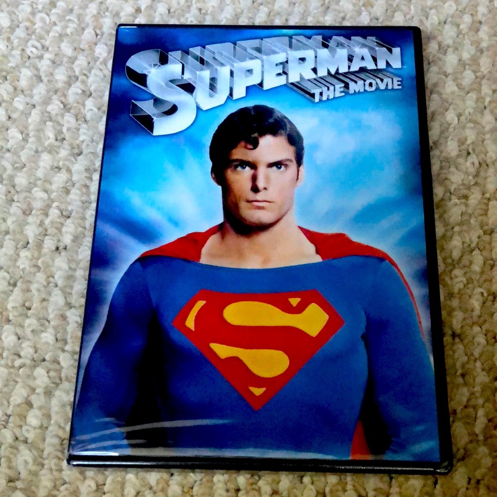 Superman the movie DVD